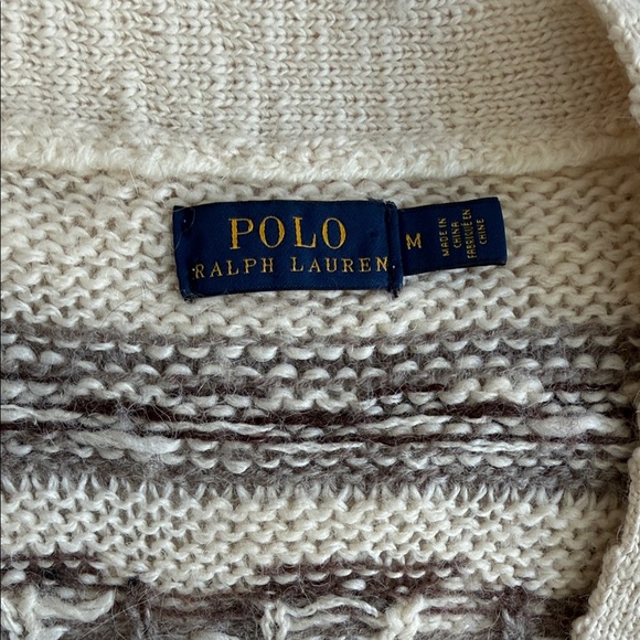 Polo Ralph Lauren western cardigan - Picture 2 of 5